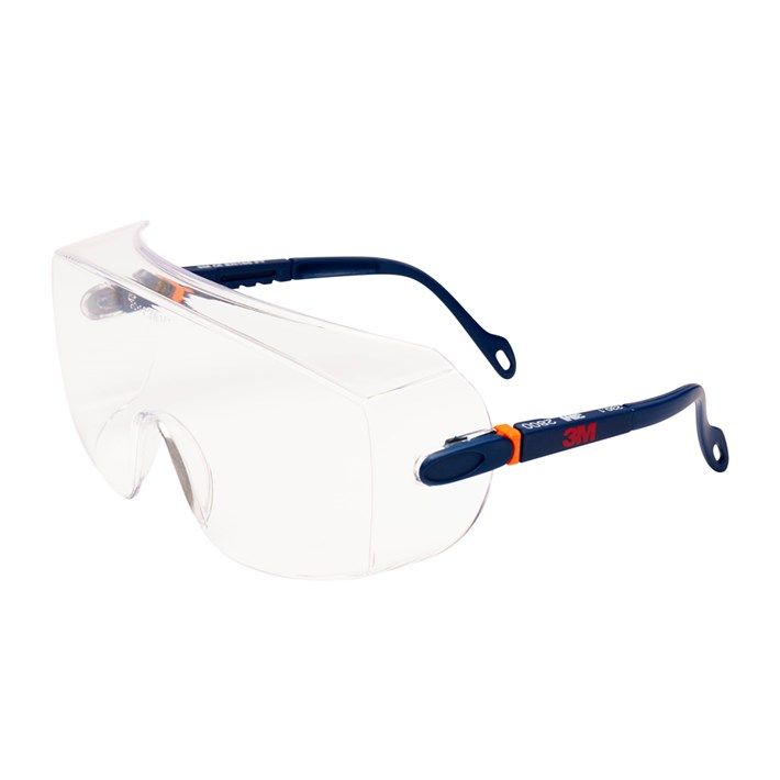 3M 7.21.35.280.00 2800 Cubregafas policarbonato con lente transparente