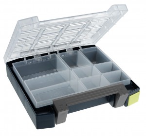 Raaco 138277 BOXXSER, tipo 55 4x4-9 Caja de surtido