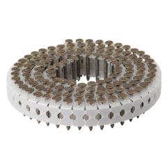 Paslode Fijaciones 142206 Tornillo de clavos en REEL 2,5 / 2,8 X 40 Cincado 12mµ+GAS IM45 GN (incl. cartuchos de gas) 750 uds.