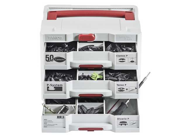 Lamello 145323 145312 Conector P-system Gama Profesional