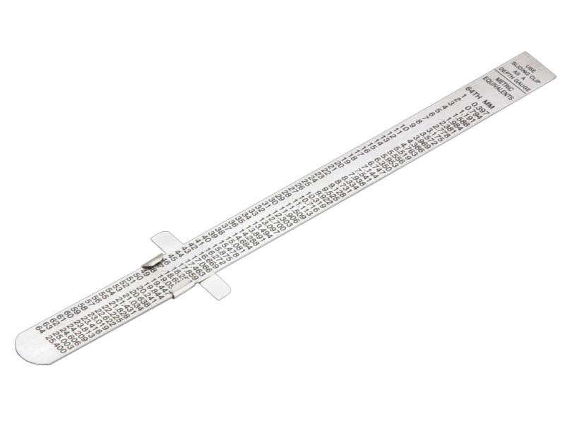 Bahco 1179-FLX Regla flexible de acero inoxidable