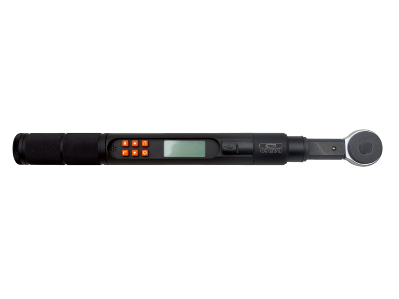 Bahco TAWM930A Llave dinamométrica electrónica de aluminio
