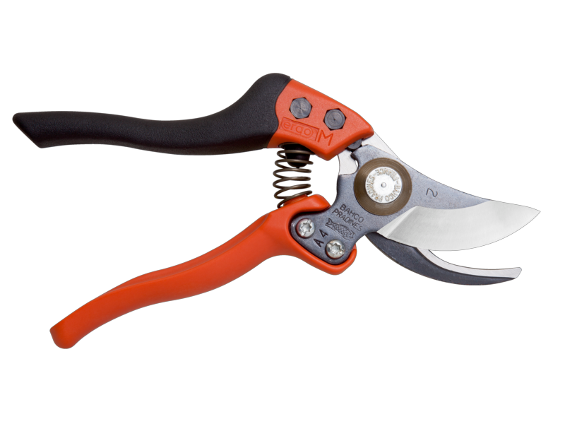Bahco PX-M3 Tijeras de podar ergonómicas con mango fijo