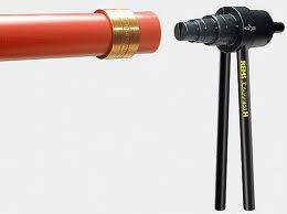 Rems 150550 R Calentador de tubos con una sola mano Ex-Press H