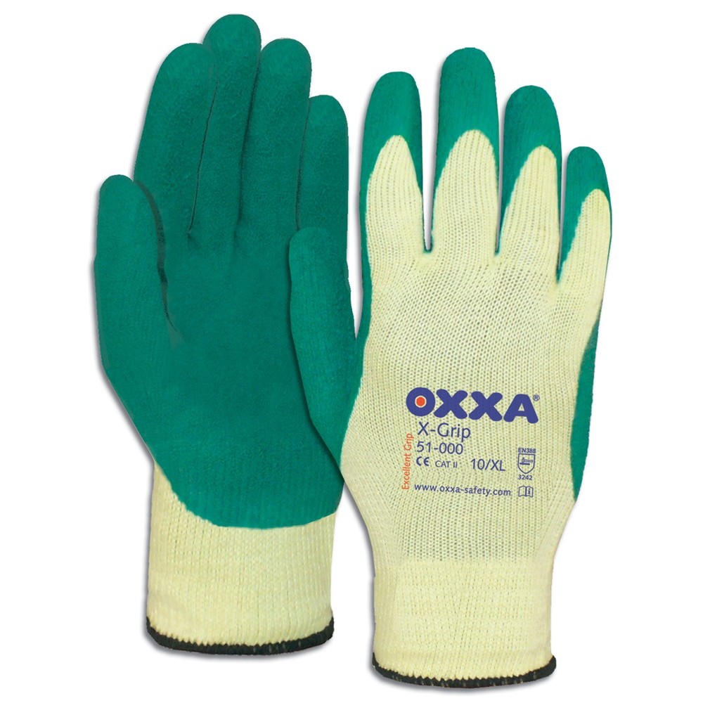 Oxxa 1.51.000.09 Guantes X-Grip talla 9 1 par
