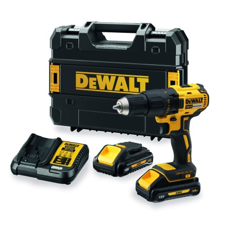 DeWalt DCD777L2T-QW Atornillador/taladro 18V 3,0 Ah Li-Ion