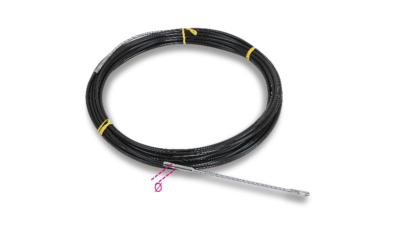 Beta 016390010 1639S-Tirador de alambre de nylon 10 L m