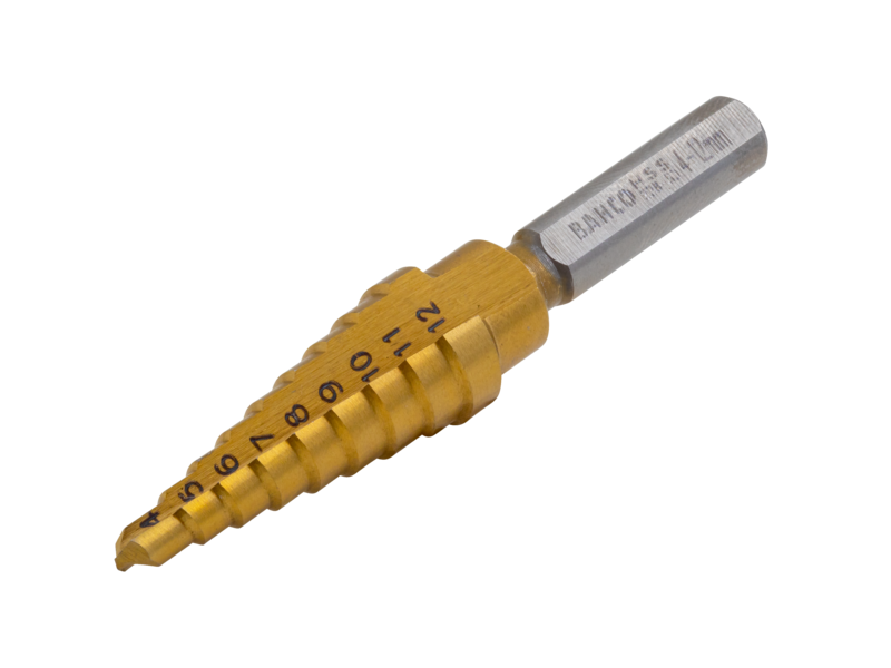 Bahco 228-SD Broca escalonada HSS 4-12 mm