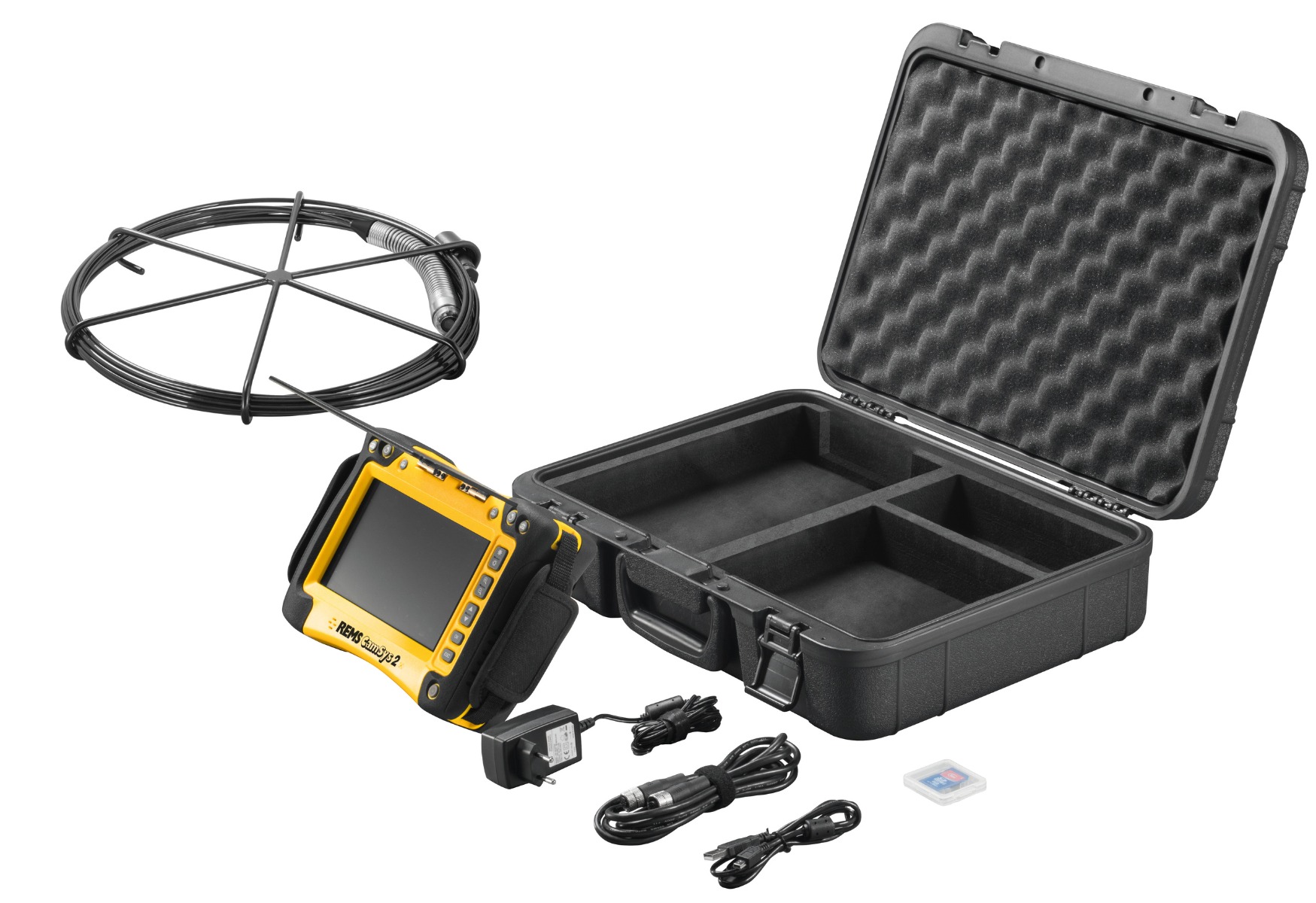 Rems 175301 R220 Sistema de cámara CamSys 2 Set S-Color 10 K 10m