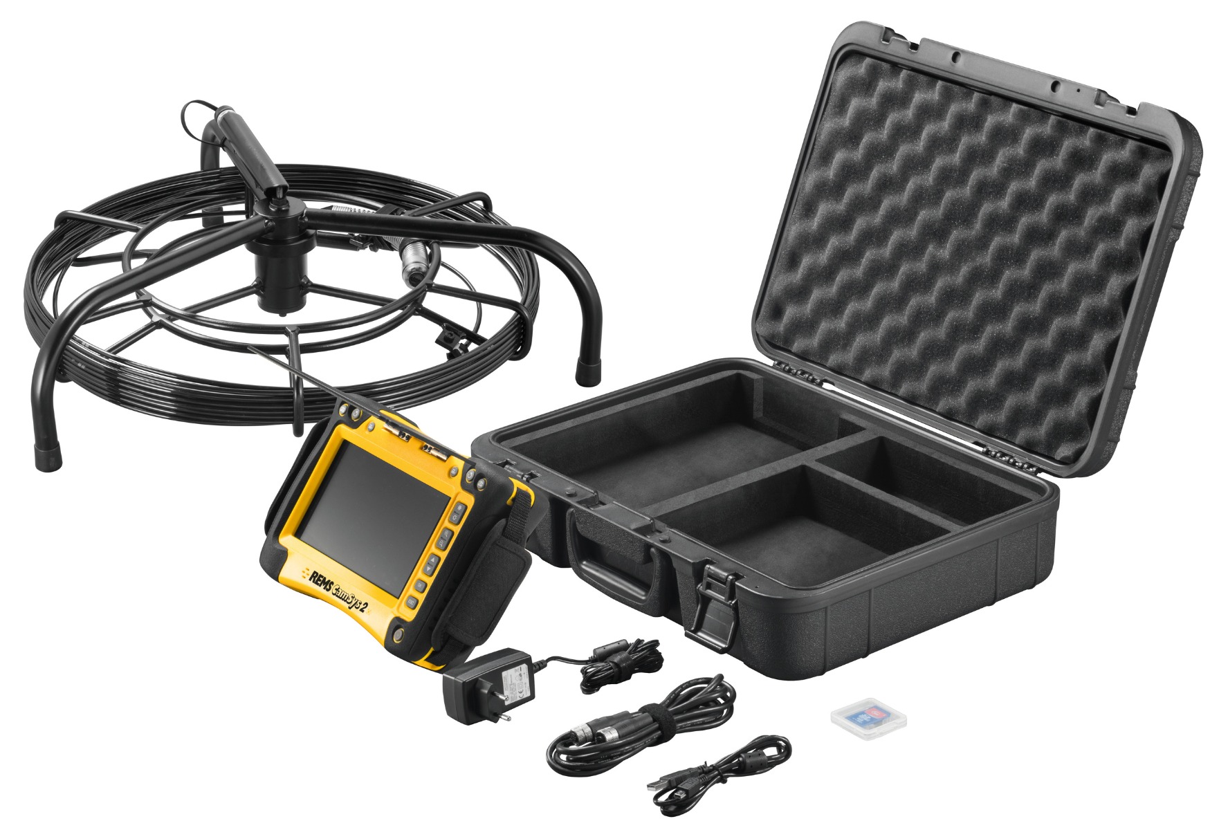 Rems 175302 R220 Sistema de cámaras CamSys 2 Set S-Color 20 H 20m