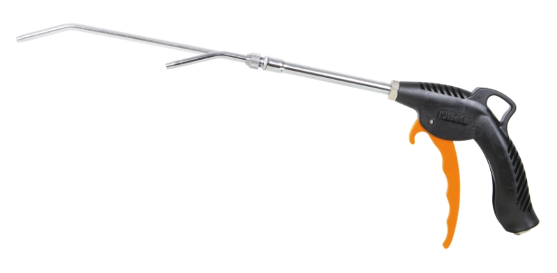 Beta 019490040 Pistola de soplado progresiva telescópica 15 bar