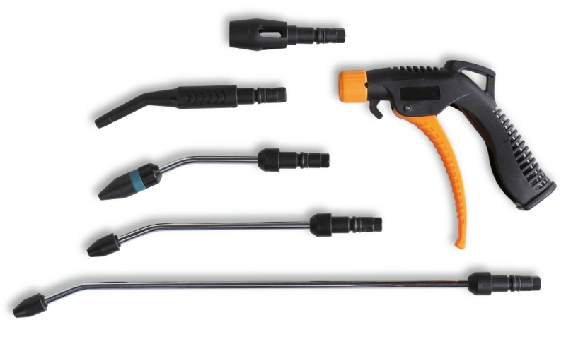 Beta 019490030 Pistola progresiva, 5 boquillas 15 bar