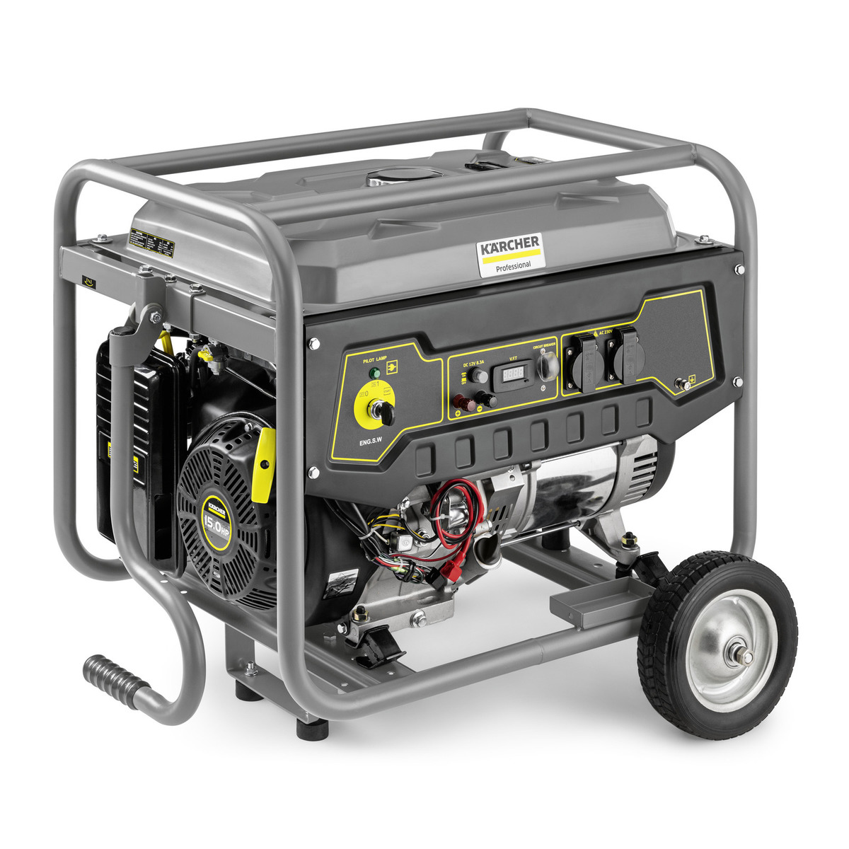 Kärcher Professional 1.042-207.0 PGG 3/1 Power Generator max 2800 Watt 230 Volt