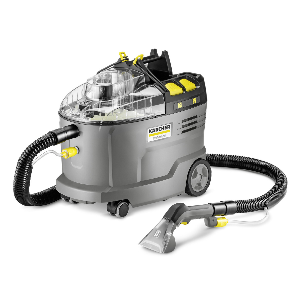 Kärcher Professional 1.101-700.0 Puzzi 9/1 Bp *Int Máquina de extracción por pulverización 36 voltios sin baterías ni cargador