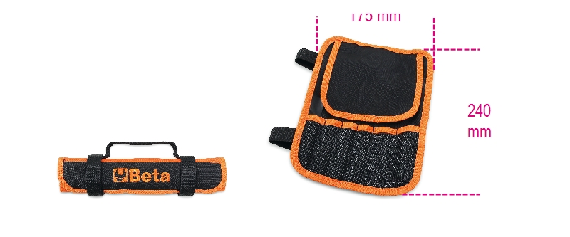 Beta 020020000 2002/Bv6-Bolsa de herramientas de laminación, vacía