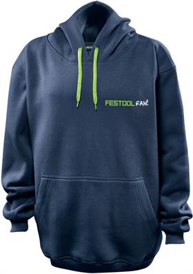 Festool Accesorios 577754 Sudadera con capucha para hombre azul oscuro Talla M
