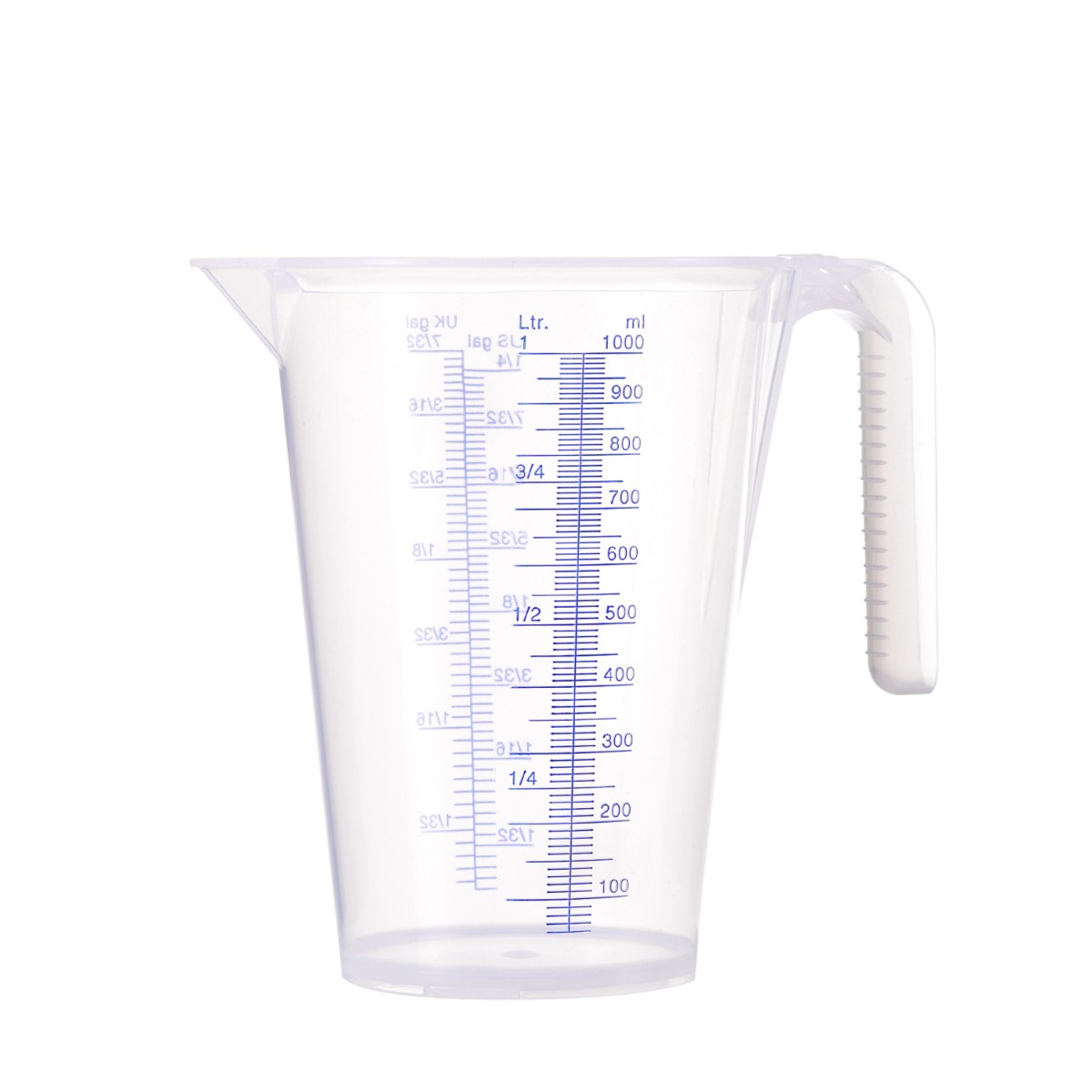 Pressol 07 062 Vaso medidor PP 1L escala transparente ml/l US gal/UK gal