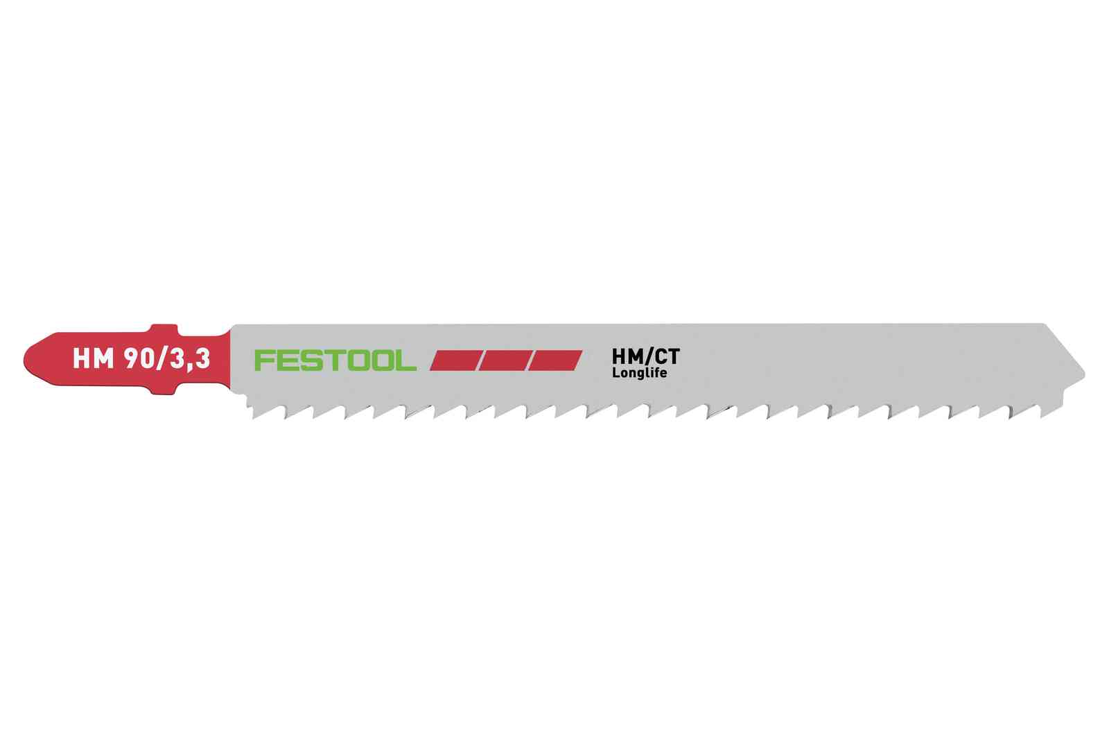 Festool Accesorios 204269 HM 90/3,3 Hoja de sierra de calar LAMINADO DE PLÁSTICO cada una