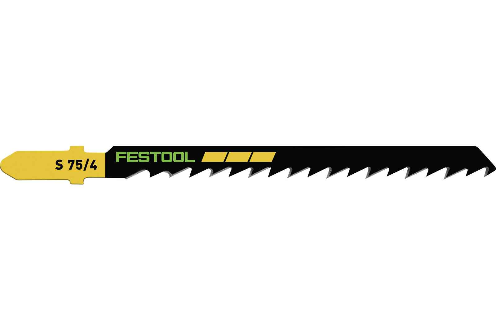 Festool Accesorios 204305 S 75/4/5 Hoja de sierra de calar WOOD BASIC 5 piezas