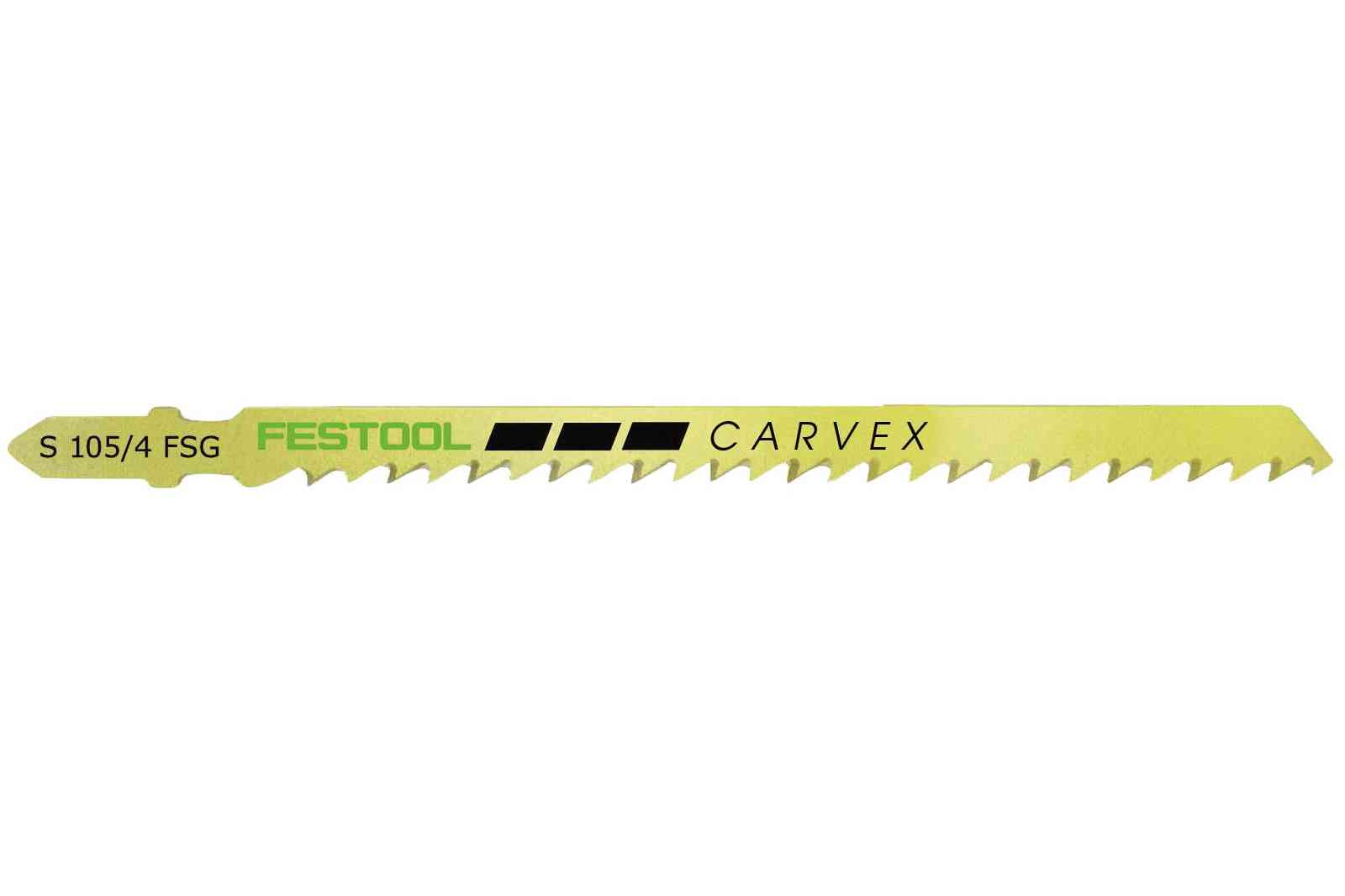 Festool Accesorios 204332 S 105/4 FSG/20 Hoja de sierra de calar MADERA Universal 20 piezas