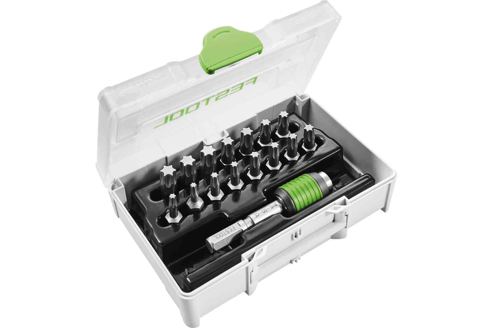 Festool Accesorios 205823 SYS3 XXS CE-TX BHS 60 Juego de puntas de 16 piezas en SYS3 XXS systainer