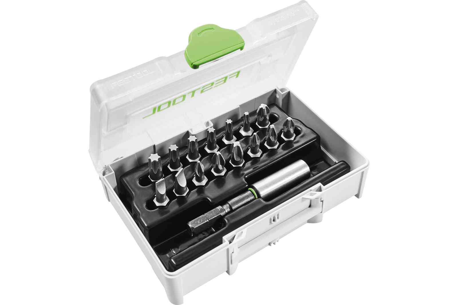 Festool Accesorios 205825 SYS3 XXS CE-MX BHS 60 Juego de puntas de 16 piezas en SYS3 XXS systainer