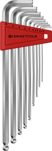 PB Swiss Tools PB212.LH-10 CN 212.LH-10 CN Juegos de llaves hexagonales con bola para tornillos de hexágono interior