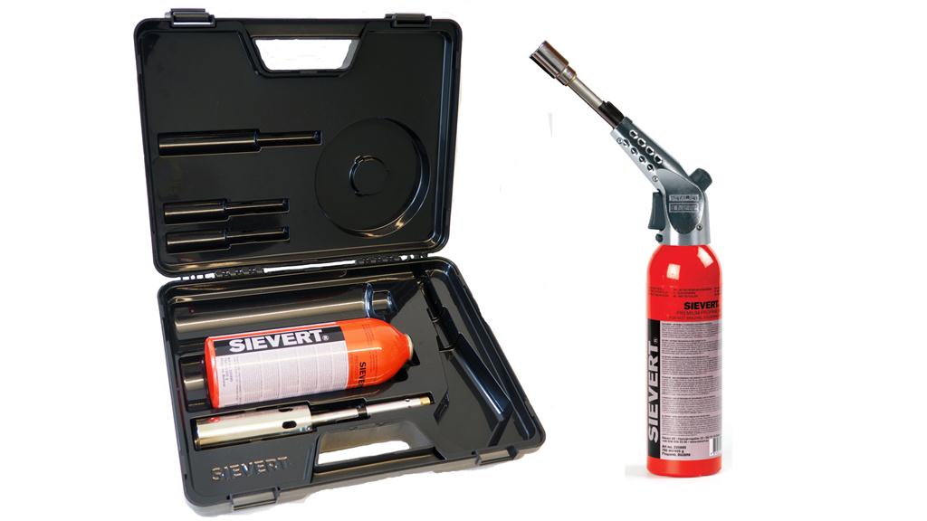 Sievert 215585 Juego de quemadores Metaljet Roof de propano