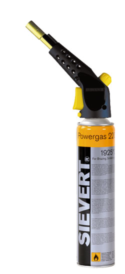 Sievert 223511 Powerjet con cartucho de gas y quemador estándar