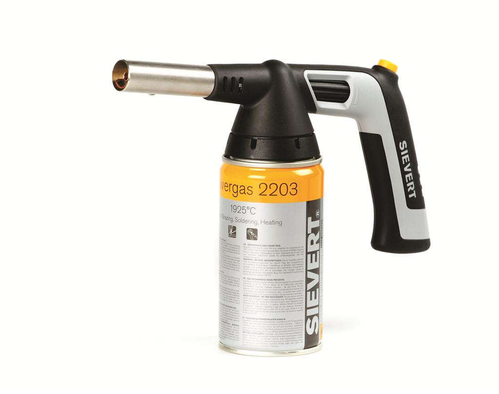 Sievert 228203 Quemador HandyJet Set con encendido piezoeléctrico