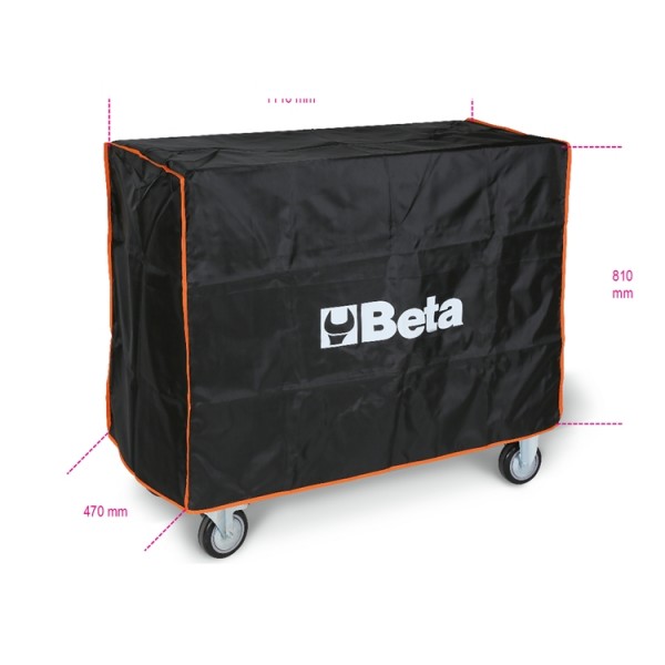 Beta 024000930 2400-COVER C24SA-XL-? CUBIERTA PROTECTORA DE NYLON