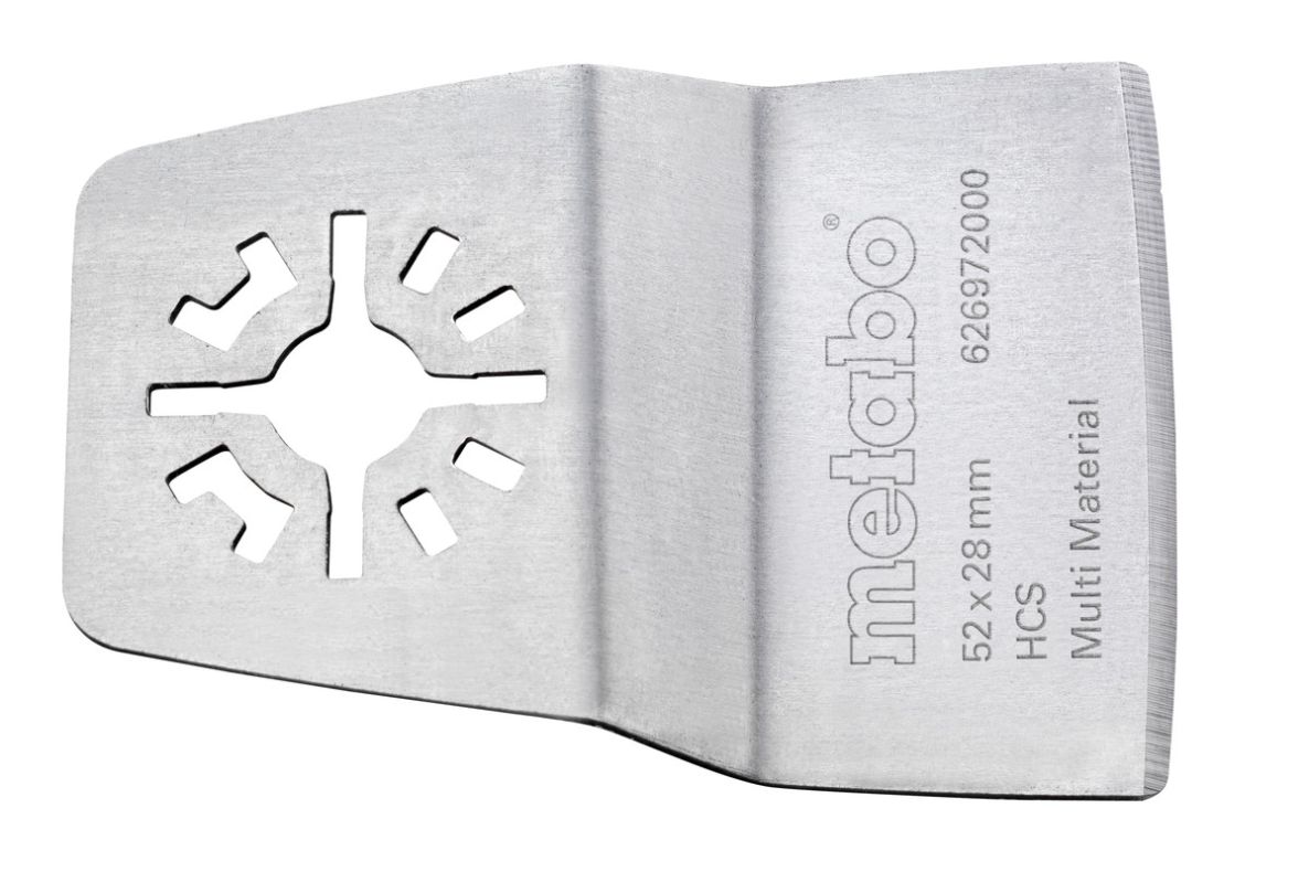 Metabo Accesorios 626972000 Cepillo, "Classic, HCS, 52 mm