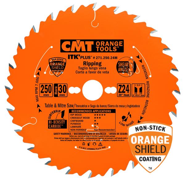 CMT 271.150.24H Hoja de sierra ultra fina 150 x 20 x 24T