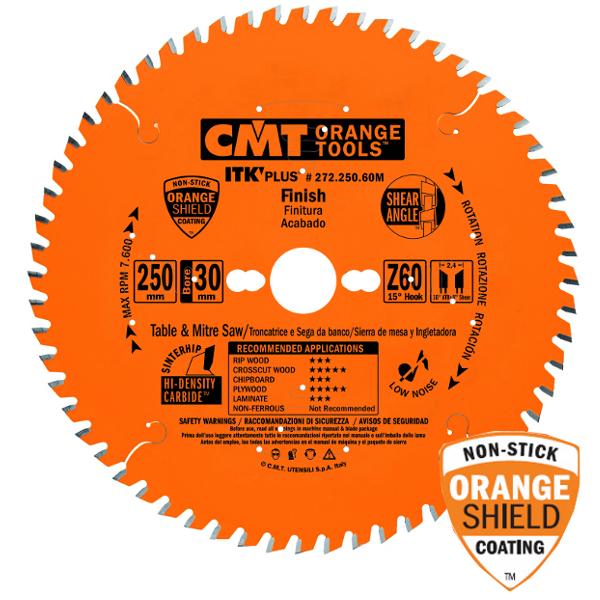 CMT 272.150.40H Hoja de sierra ultra fina, acabado fino 150 x 20 x 40T