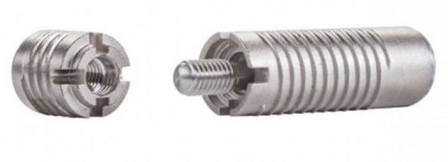 Lamello 6012333 Conectores Invis MX2 con perno 14mm, 20 piezas incl. herramienta de montaje
