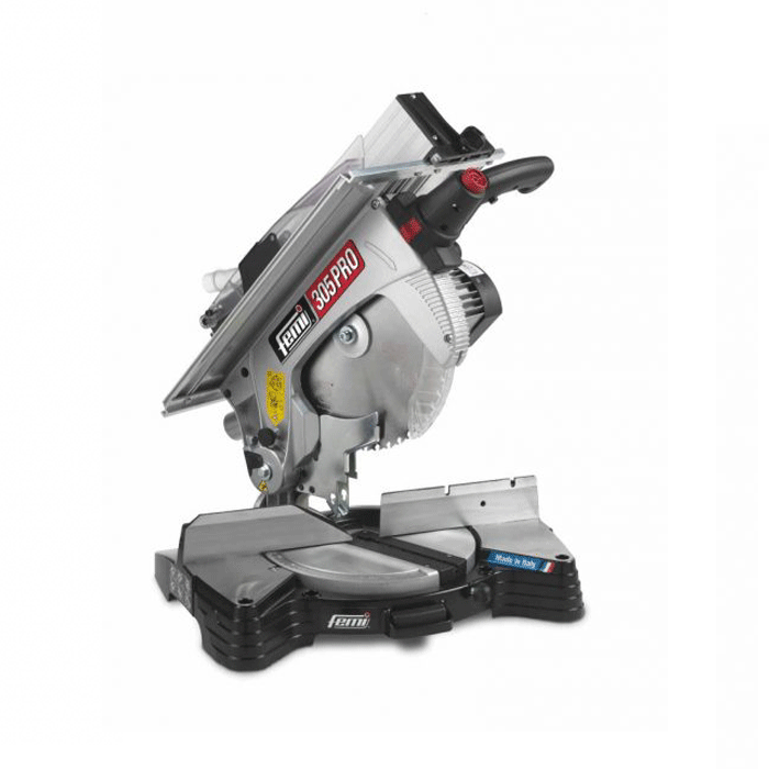 Femi 8436044 305PRO Tronzadora/guillotina con mesa superior 1300W 230V