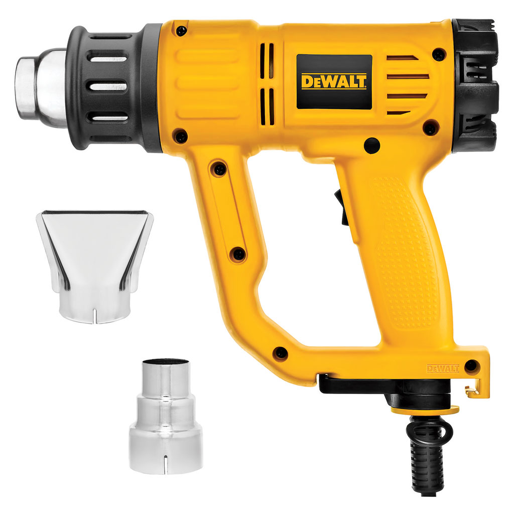 DeWalt D26414-QS Pistola de aire caliente 2000 vatios