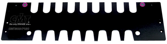 GRN Tools CMT300-T129 Plantilla de cola de milano abierta 300 x 12,7 mm