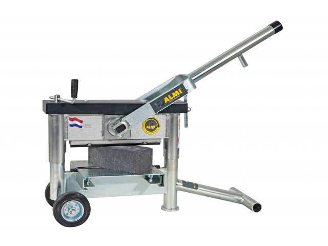 Almi A010.00059 AL43 Cortador de ladrillos fácil galvanizado