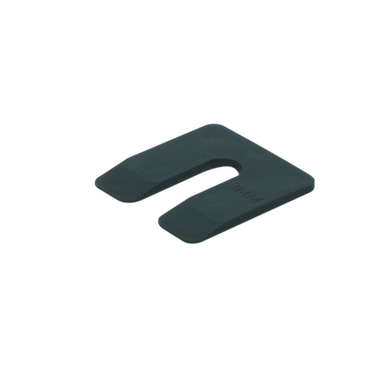 GB 34603.0192 34603 Placa de relleno negra 3 mm 192 piezas