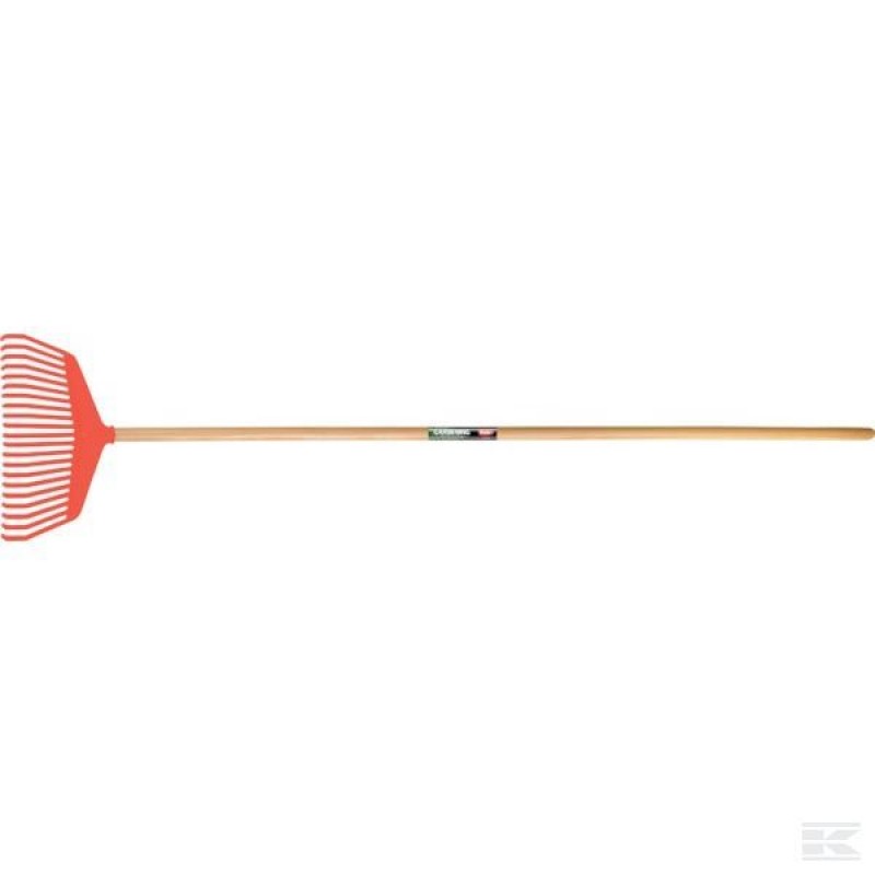 Polet 3500341 Rastrillo de hojas 380 mm Poliamida fija M/ST 1,5M