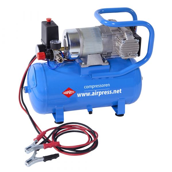 Airpress 36587 Compresor DC 12-180/15 de 12 voltios