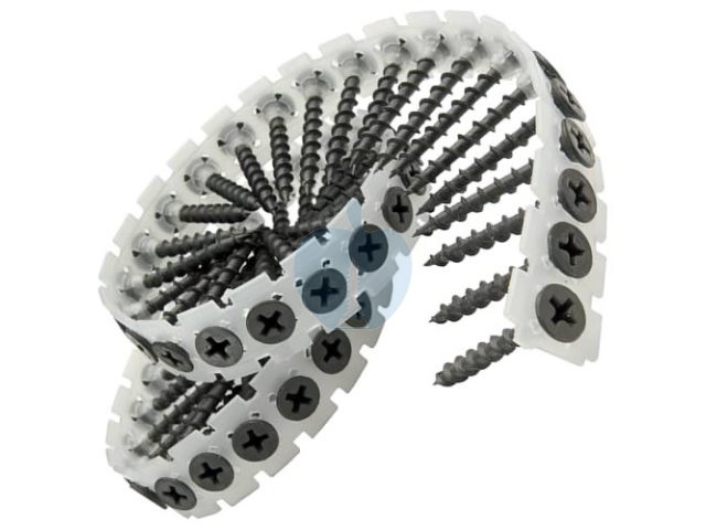 Senco Accesorios 39A50MP Tornillo de fijación 3,9 x 50 Rosca gruesa Madera 1000 Piezas