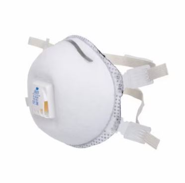 3M 1.21.15.992.50 9925 Mascarilla para humos de soldadura FFP2 NR D con válvula de exhalación 10 piezas
