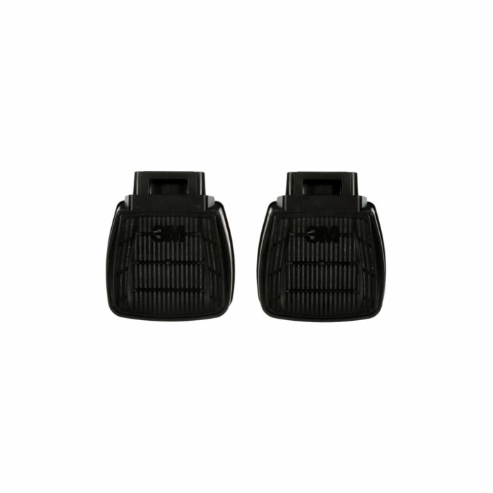3M 1.21.17.805.50 D8055 Secure Click™ filtro de gases, vapores y partículas, A2, con doble flujo de aire 32 pares