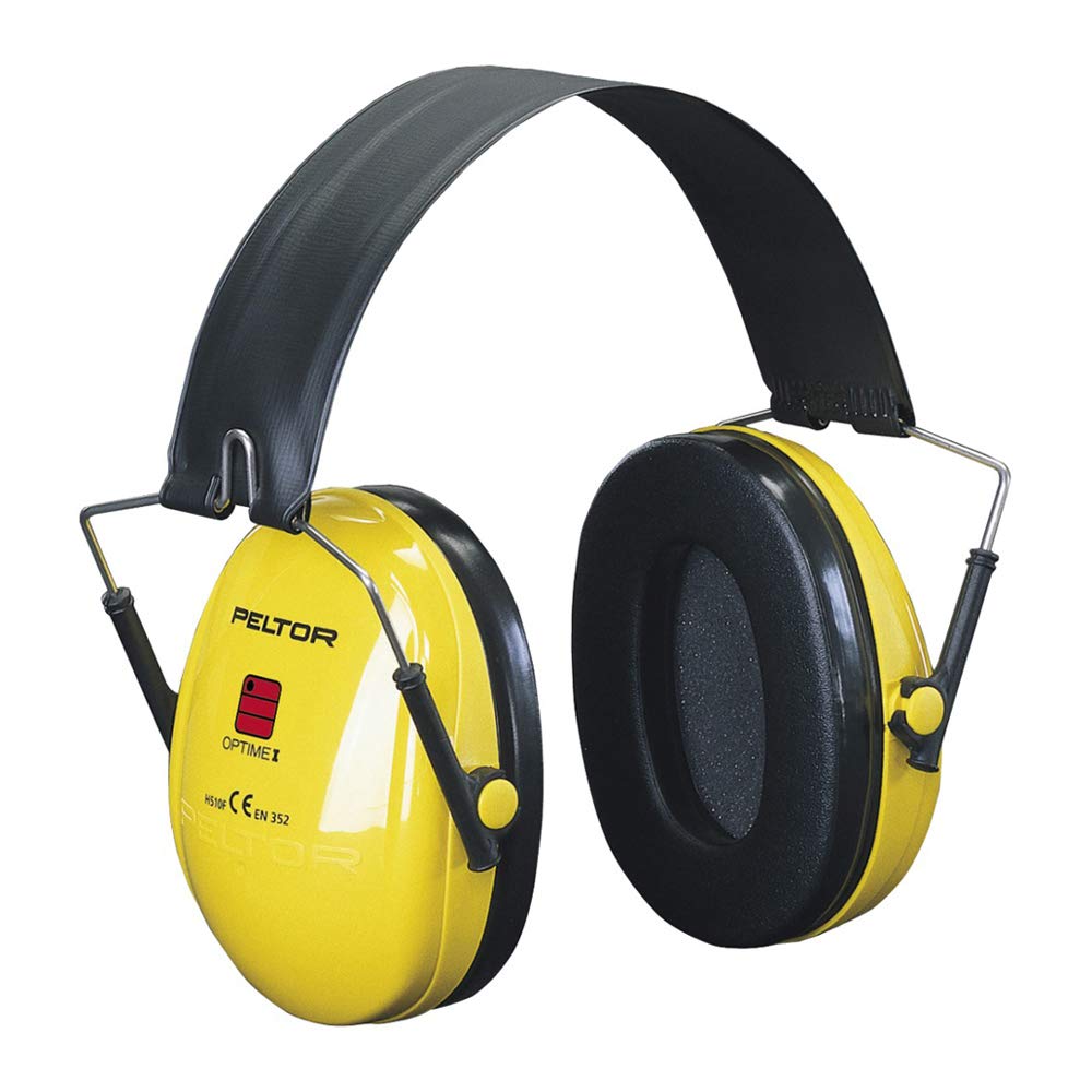 3M 6.21.25.135.00 Peltor H510F Optime I Audífono plegable