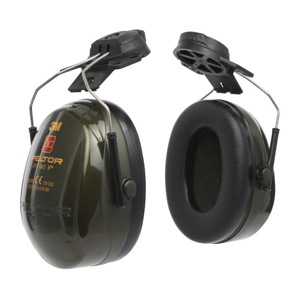 3M 6.21.25.230.00 Protectores auditivos Peltor Optime II para casco