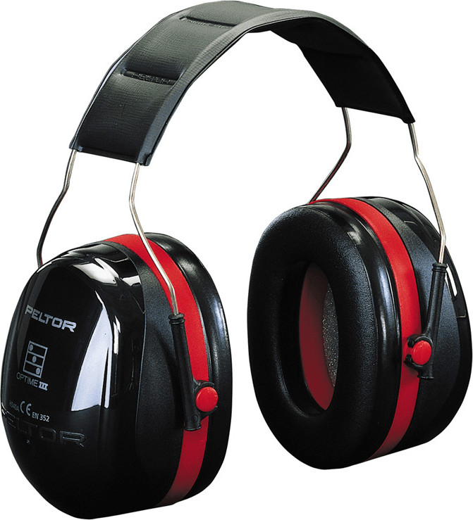 3M 6.21.25.320.00 Protectores auditivos Peltor H540A Optime III