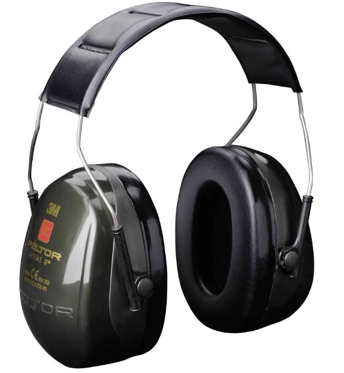 3M 6.21.25.220.00 Protectores auditivos Peltor H520A Optime II