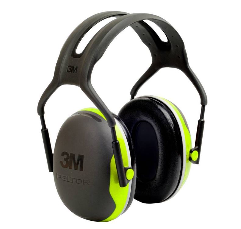 3M 6.21.25.040.00  Peltor™ X4 Protección auditiva